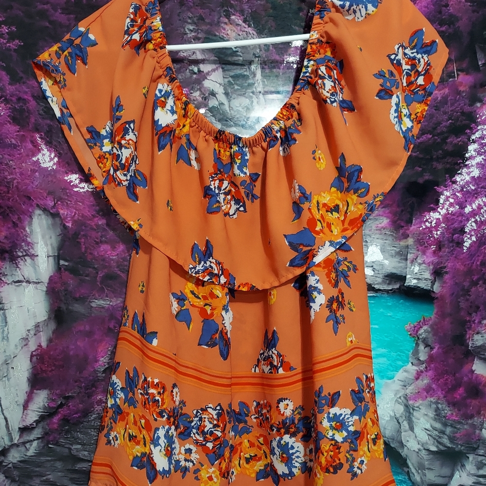 Floral blouse